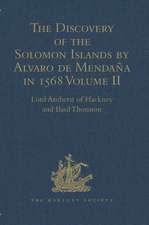 The Discovery of the Solomon Islands by Alvaro de Mendaña in 1568