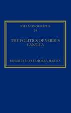 The Politics of Verdi's Cantica