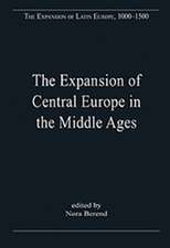 The Expansion of Central Europe in the Middle Ages