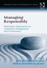 Managing Responsibly: Alternative Approaches to Corporate Management and Governance