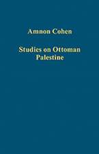 Studies on Ottoman Palestine