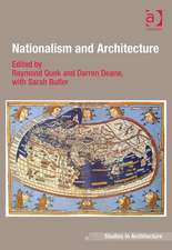 Nationalism and Architecture