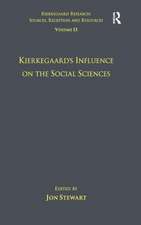 Volume 13: Kierkegaard's Influence on the Social Sciences