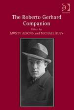 The Roberto Gerhard Companion