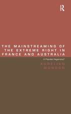 The Mainstreaming of the Extreme Right in France and Australia: A Populist Hegemony?