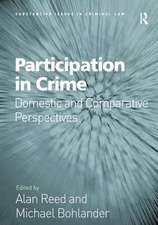 Participation in Crime: Domestic and Comparative Perspectives