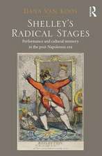 Shelley's Radical Stages: Performance and Cultural Memory in the Post-Napoleonic Era