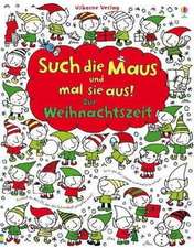 Such die Maus und mal sie aus! Zur Weihnachtszeit