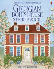 Georgian Doll's House Sticker Book