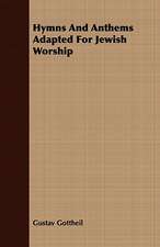 Hymns and Anthems Adapted for Jewish Worship: Essays