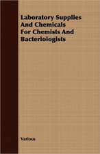 Laboratory Supplies and Chemicals for Chemists and Bacteriologists: A Tale of the North American Indians