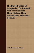 The Buried Cities of Campania: Or, Pompeii and Herculaneum, Their History, Their Destruction, and Their Remains