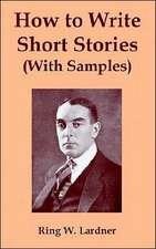 How to Write Short Stories with Samples