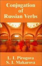 Conjugation of Russian Verbs