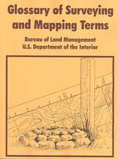 Glossary of Surveying and Mapping Terms