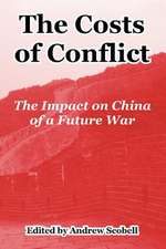 The Costs of Conflict: The Impact on China of a Future War