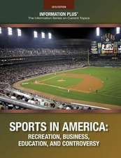 Sports in America: Recreation, Business, Education and Controversey