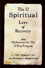 The 12 Spiritual Laws of Recovery