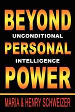 Beyond Personal Power