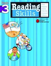 Reading Skills: Grade 3 (Flash Kids Harcourt Family Learning)