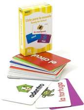 Ready for School (Flash Kids Spanish Flash Cards)