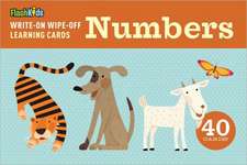 Write-On Wipe-Off Learning Cards: Numbers