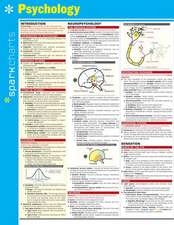 Psychology Sparkcharts