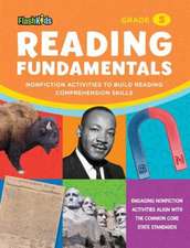 Reading Fundamentals: Nonfiction Activities to Build Reading Comprehension Skills