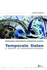 Temporale Daten in Relationalen Und Objektrelationalen Datenbanken