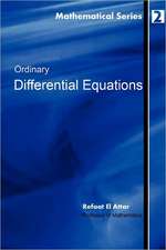 Ordinary Differential Equations