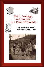 Faith and Courage in a Time of Trouble