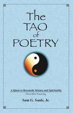 The Tao of Poetry