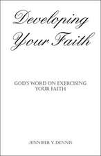 Developing Your Faith