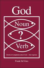 God. Noun or Verb?