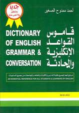 Dictionary of English Grammar & Conversation