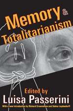 Memory and Totalitarianism