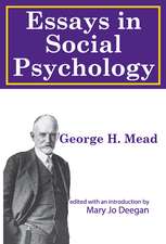 Essays on Social Psychology