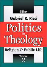 Politics in Theology