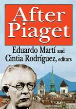 After Piaget