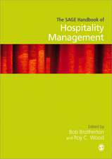 The SAGE Handbook of Hospitality Management