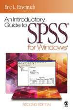 An Introductory Guide to SPSS® for Windows®