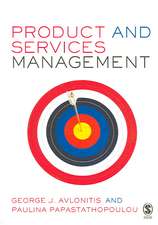 Product and Services Management