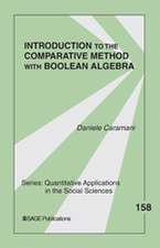 Introduction to the Comparative Method With Boolean Algebra