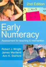 Early Numeracy: Assessment for Teaching and Intervention