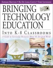 Bringing Technology Education Into K-8 Classrooms: A Guide to Curricular Resources About the Designed World