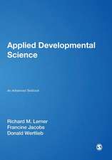 Applied Developmental ScienceAn Advanced Textbook