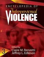 Encyclopedia of Interpersonal Violence