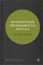 International Politics and the Environment