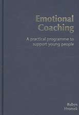 Emotional Coaching: A Practical Programme to Support Young People