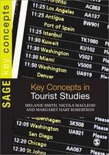 Key Concepts in Tourist Studies